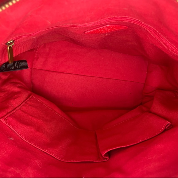 Fossil Leather Handbag Purse Tote - Picture 8 of 14